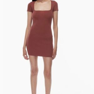 Aritzia XS babaton emerge dress